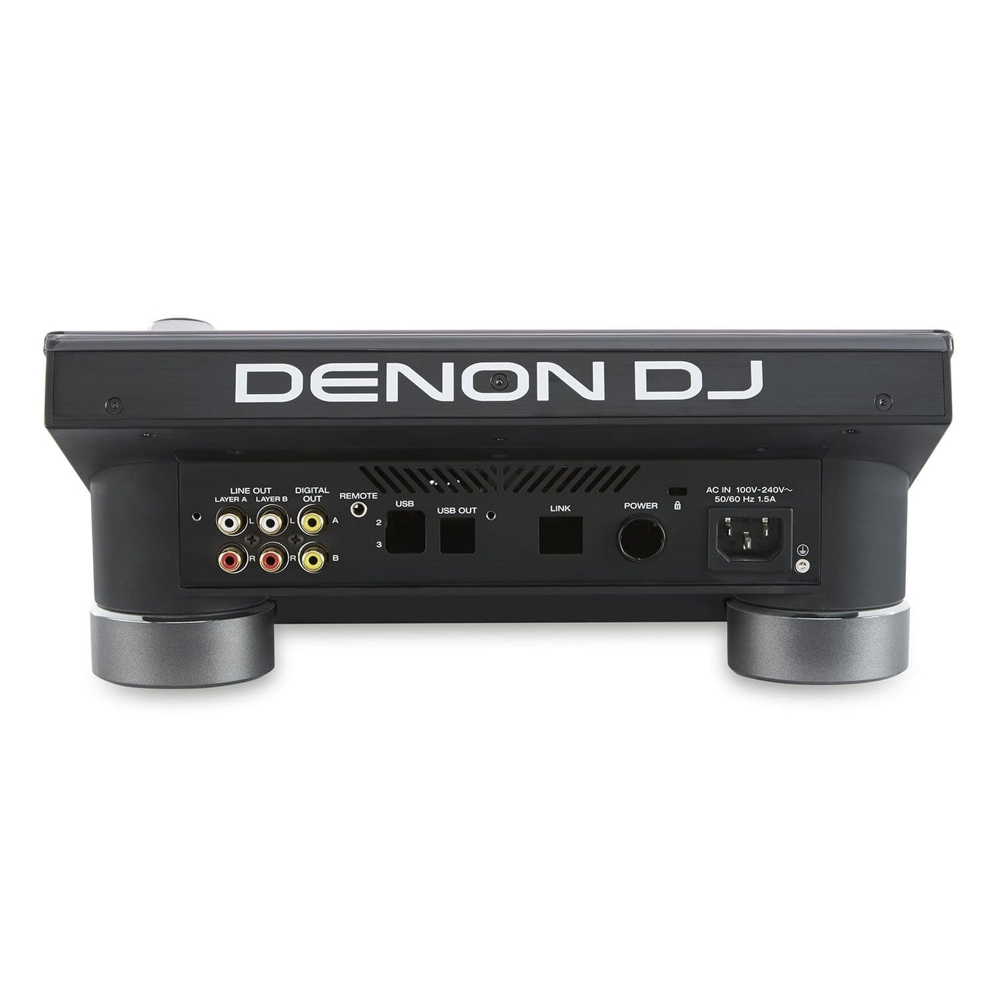 Decksaver DS-PC-SC5000 Denon SC5000 Prime Deck Cover - ProSound and Stage Lighting
