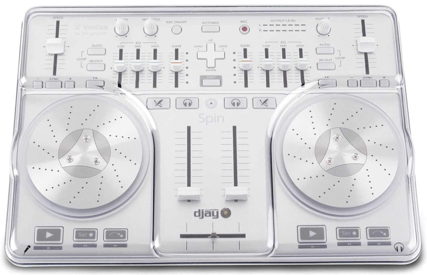 Decksaver DSPCSPIN Spin Or Typhoon Deck Protector - ProSound and Stage Lighting