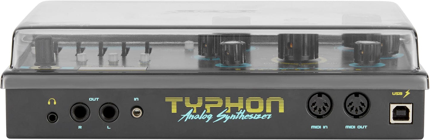 Decksaver DS-PC-TYPHON Dreadbox Typhon Cover - PSSL ProSound and Stage Lighting