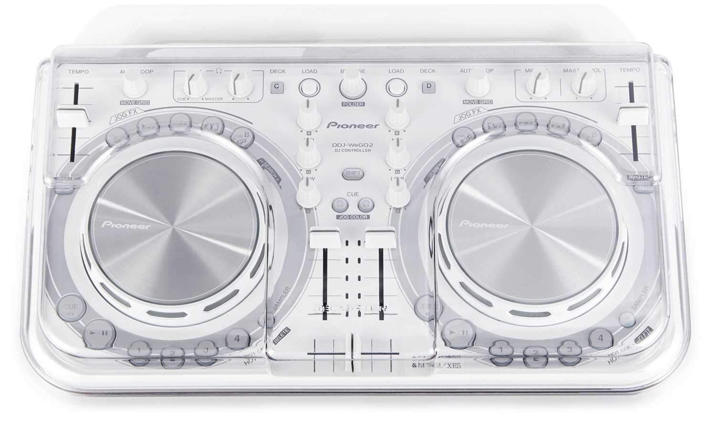Decksaver Cover for Pioneer DDJ WEGO2 Controller - ProSound and Stage Lighting