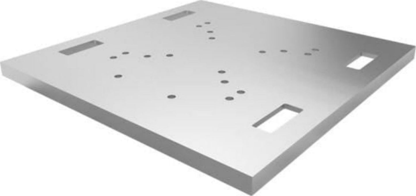 Global Truss 30 x 30 x 1.5-Inch Base Plate for DT Truss - PSSL ProSound and Stage Lighting