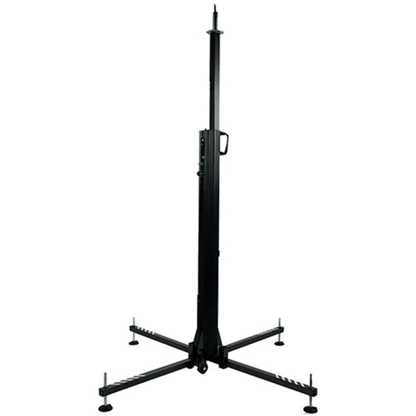 Global Truss 11Ft Pro Direct Drive Crank Stand - ProSound and Stage Lighting
