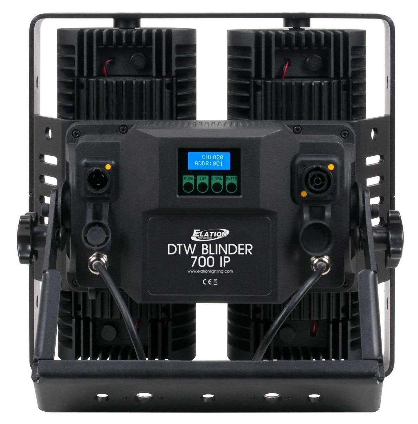 Elation DTW Blinder 700 IP65 4x175-Watt VW Effect Light - ProSound and Stage Lighting