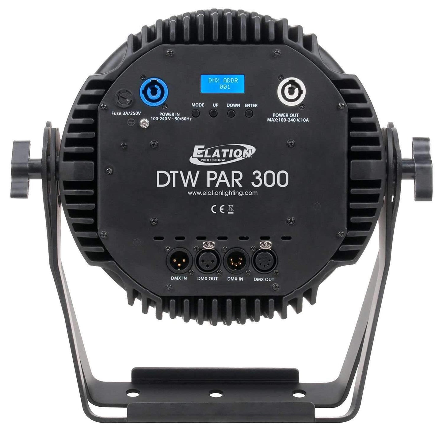 Elation DTW Par 300 16x10-Watt Variable White LED Wash - ProSound and Stage Lighting