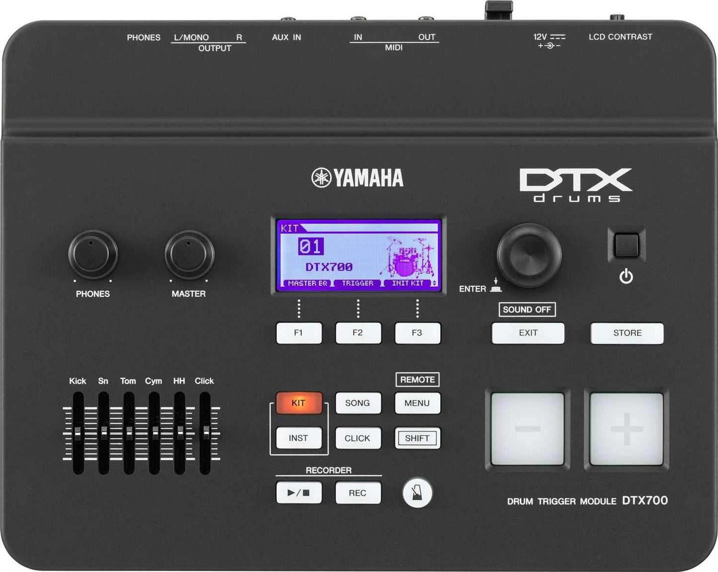 Yamaha DTX700K Electronic Drum Kit - ProSound and Stage Lighting