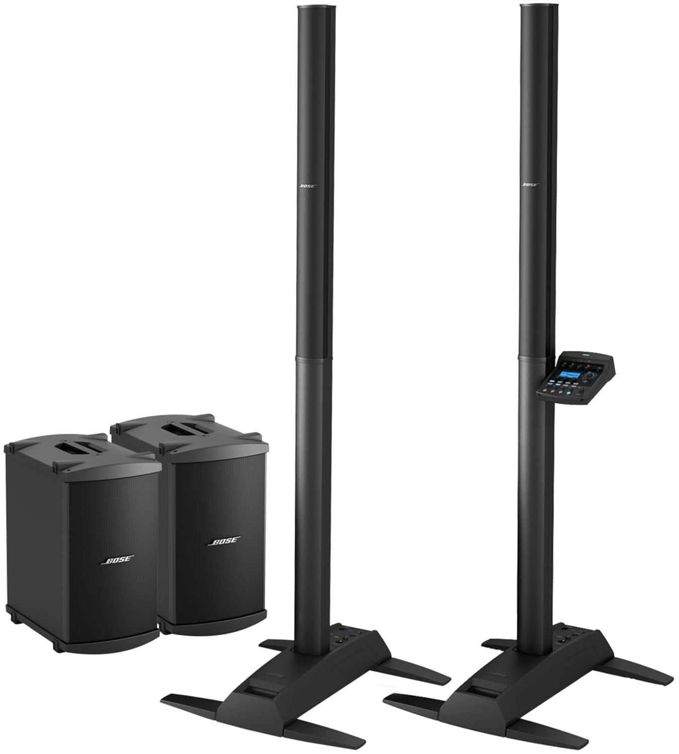 Bose Dual L1 Model 1S Speaker System with B2 Bass Modules T1 Mixer