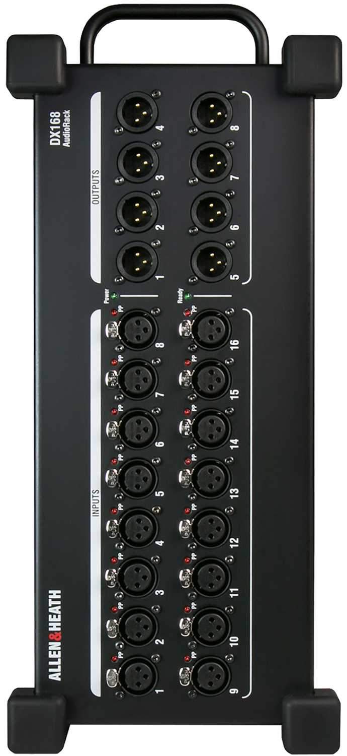 Allen & Heath DX168 16-Channel Stage Box - ProSound and Stage Lighting