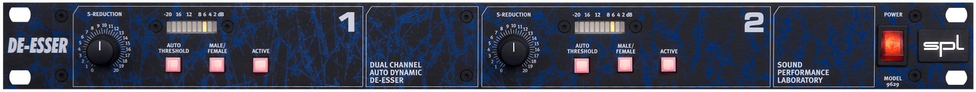 SPL De-Esser Signal Limiter