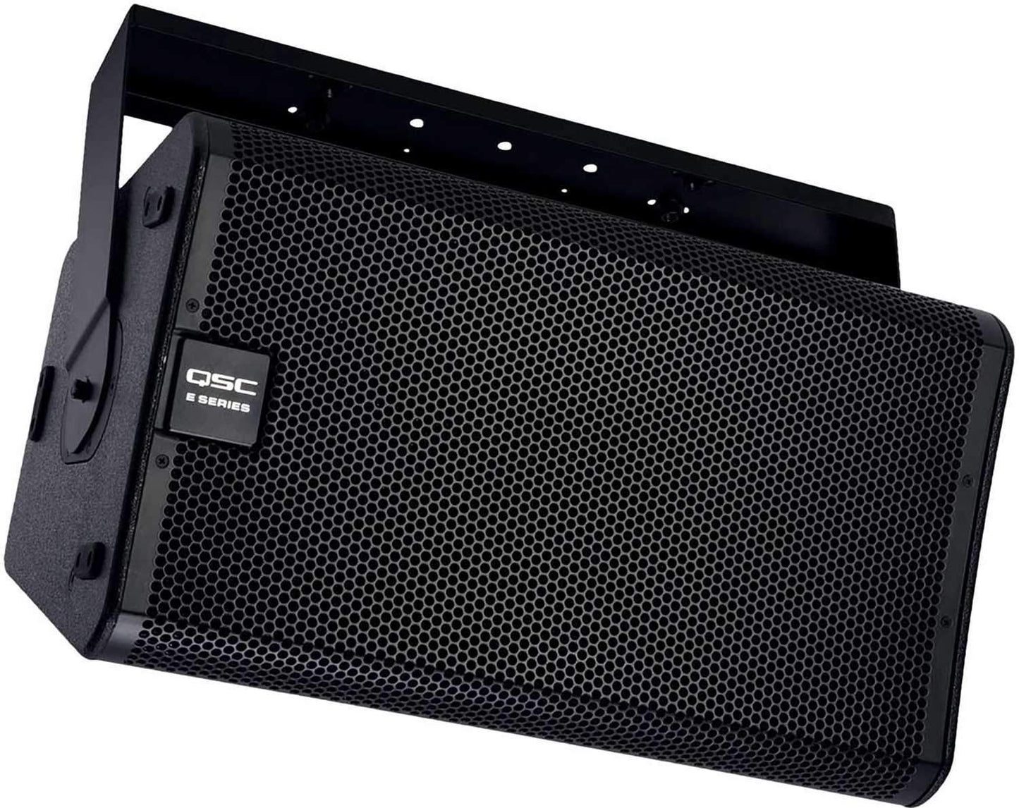 QSC E12YM Powder Coated Steel Yoke for E12 & E112 Speakers - ProSound and Stage Lighting