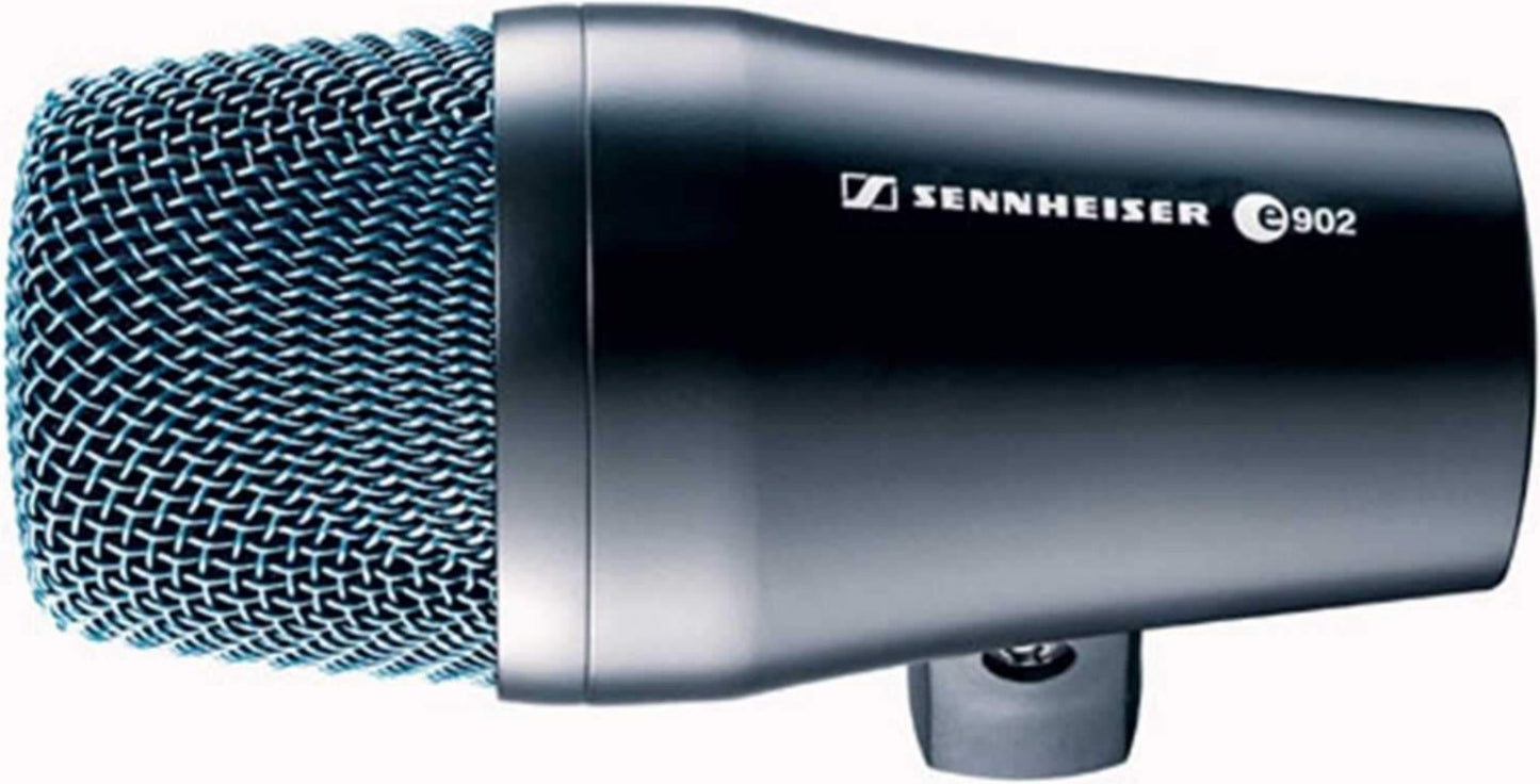 Sennheiser E902 Dynamic Pro Kick Drum Mic with Stand - ProSound and Stage Lighting