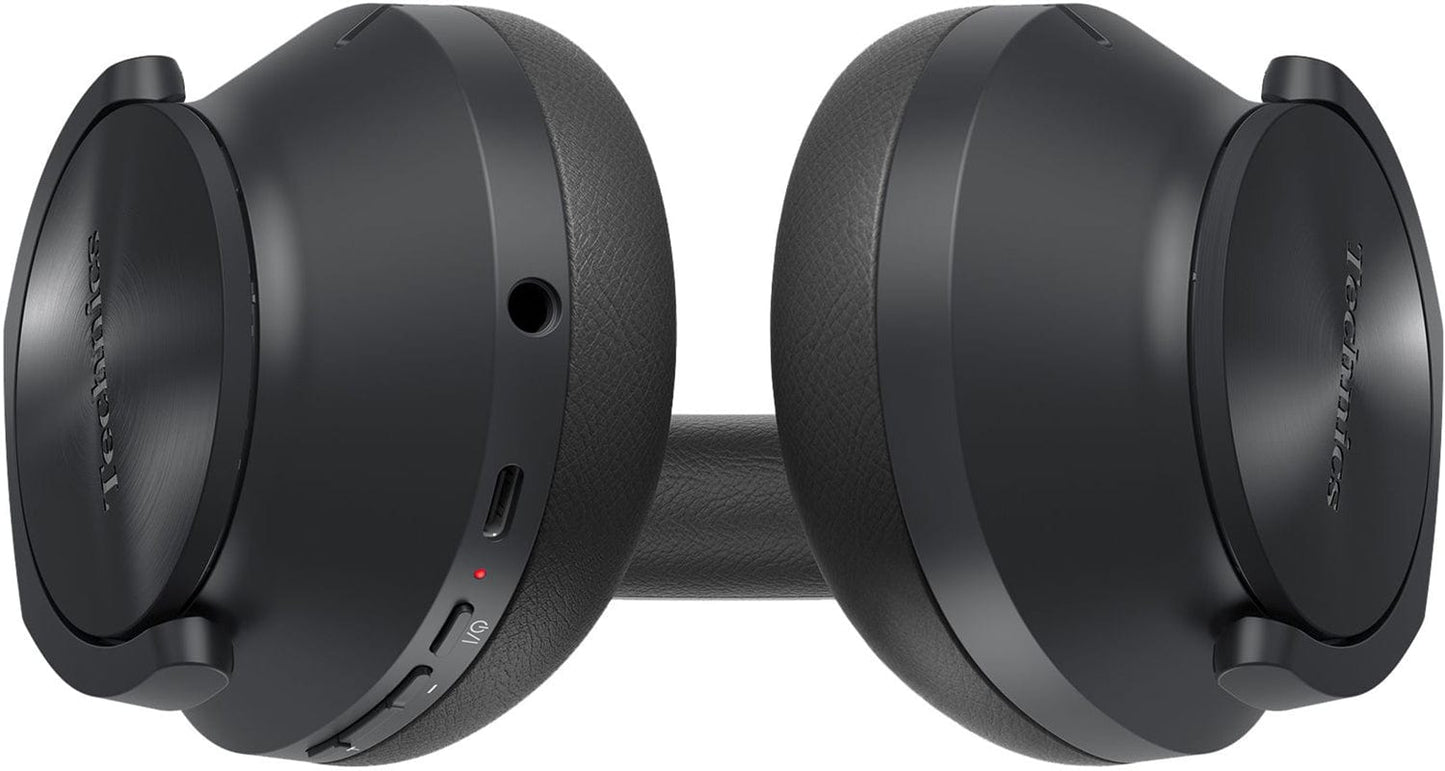 Technics EAH-A800K (Wireless Noise Cancelling Headphones) (Black) - PSSL ProSound and Stage Lighting