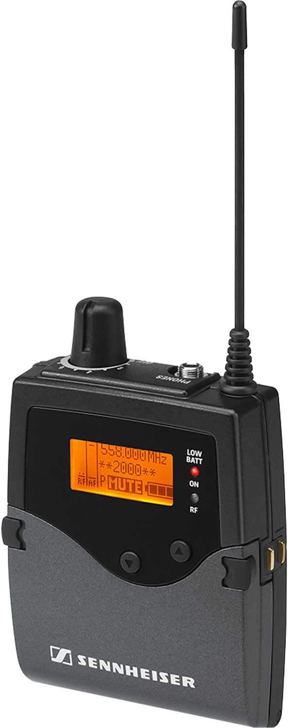 SENNHERSER EK2000 Gw イヤモニ Sennheiser EK 2000 IEM GW G-Band – United States