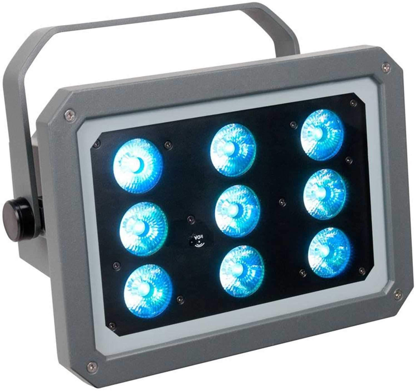 Elation ELAR Ext QW Flood HP 9x 5W RGBW LED Light - ProSound and Stage Lighting