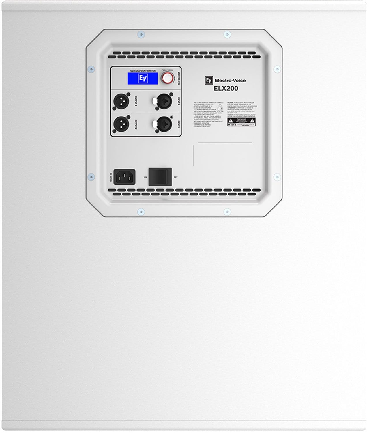 Electro-Voice ELX200 18SP W White 18In Powered Sub - PSSL ProSound and Stage Lighting