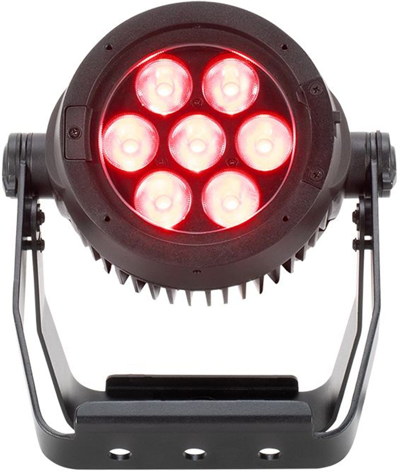 リンパインピーダンスII ADJ Encore LP7IP 7x20-Watt RGBL IP65 LED Par Light – Solotech