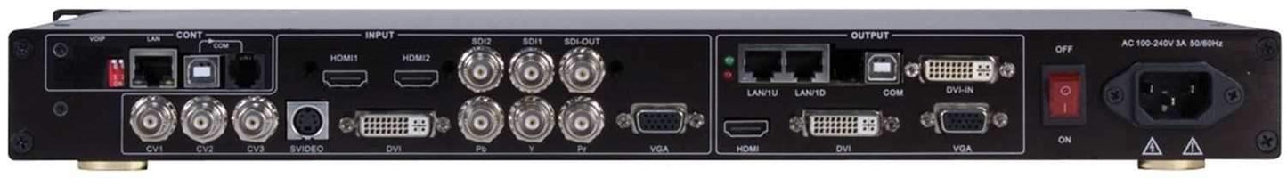 Elation EPVIMAGEVSC Video Image Processor - ProSound and Stage Lighting