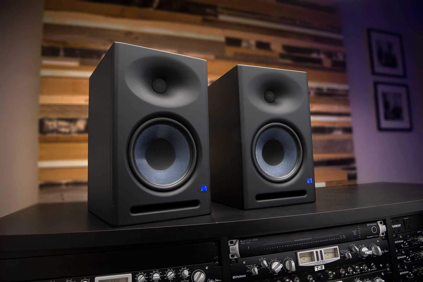 PreSonus ERIS-E8-XT Powered Studio Monitor Single - ProSound and Stage Lighting