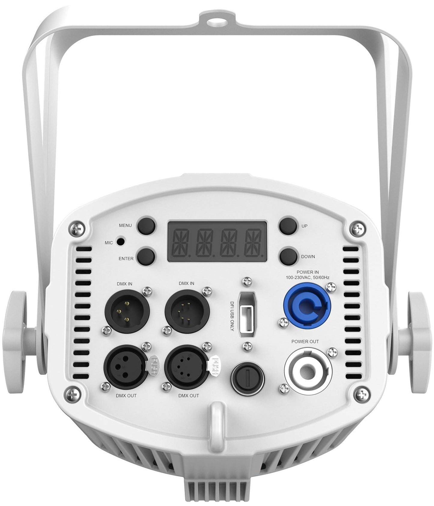 Chauvet EVE P-130 RGB EVE Par LED Light (White) - ProSound and Stage Lighting