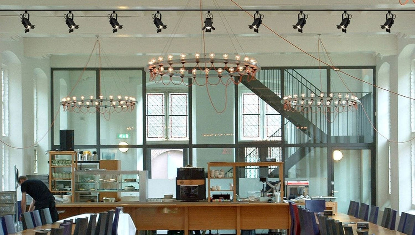 Chauvet DJ EVETF20XWHT EVE Track Fresnel (White Housing) - PSSL ProSound and Stage Lighting