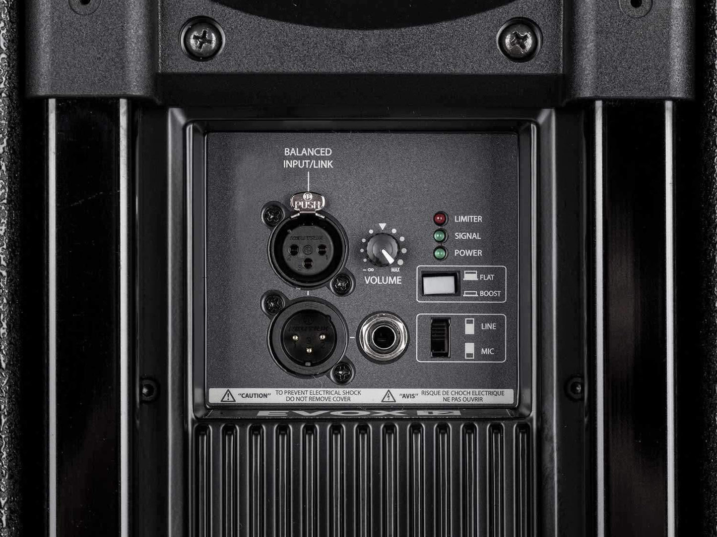 RCF EVOX-12 Powered Portable PA system - ProSound and Stage Lighting