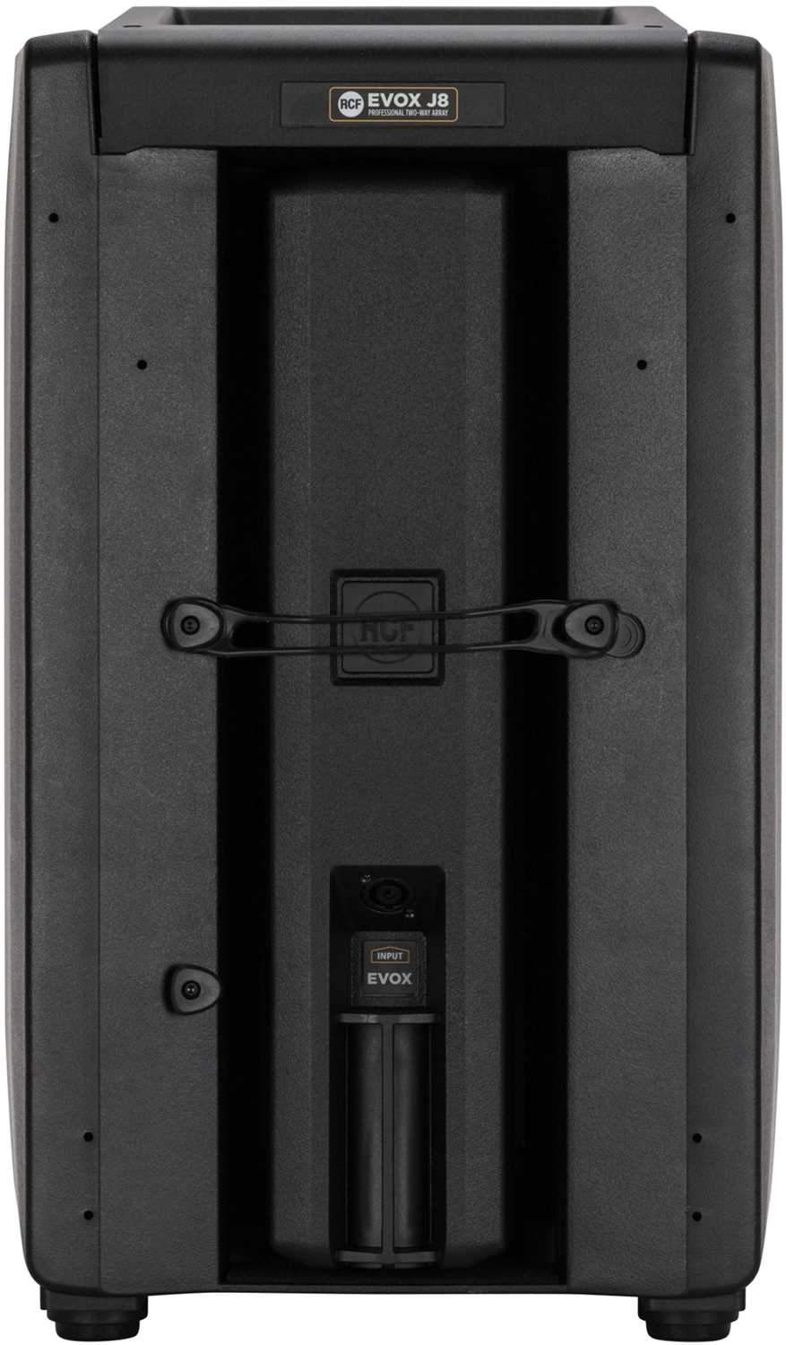 RCF Evox J8 Powered 2-Way Portable Array Speaker System - ProSound and Stage Lighting