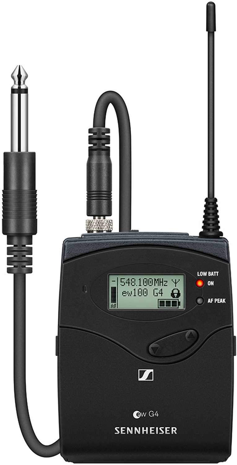 Sennheiser ew500G4-CI1 Evolution Wireless G4 Instrument Set AW Plus - ProSound and Stage Lighting