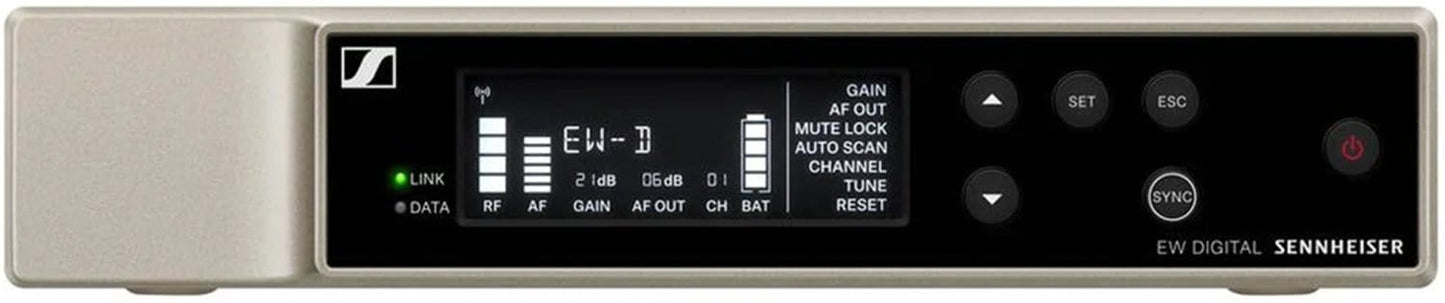 Sennheiser EW-D 835-S SET Digital Wireless Handheld System (R4-9) - Solotech