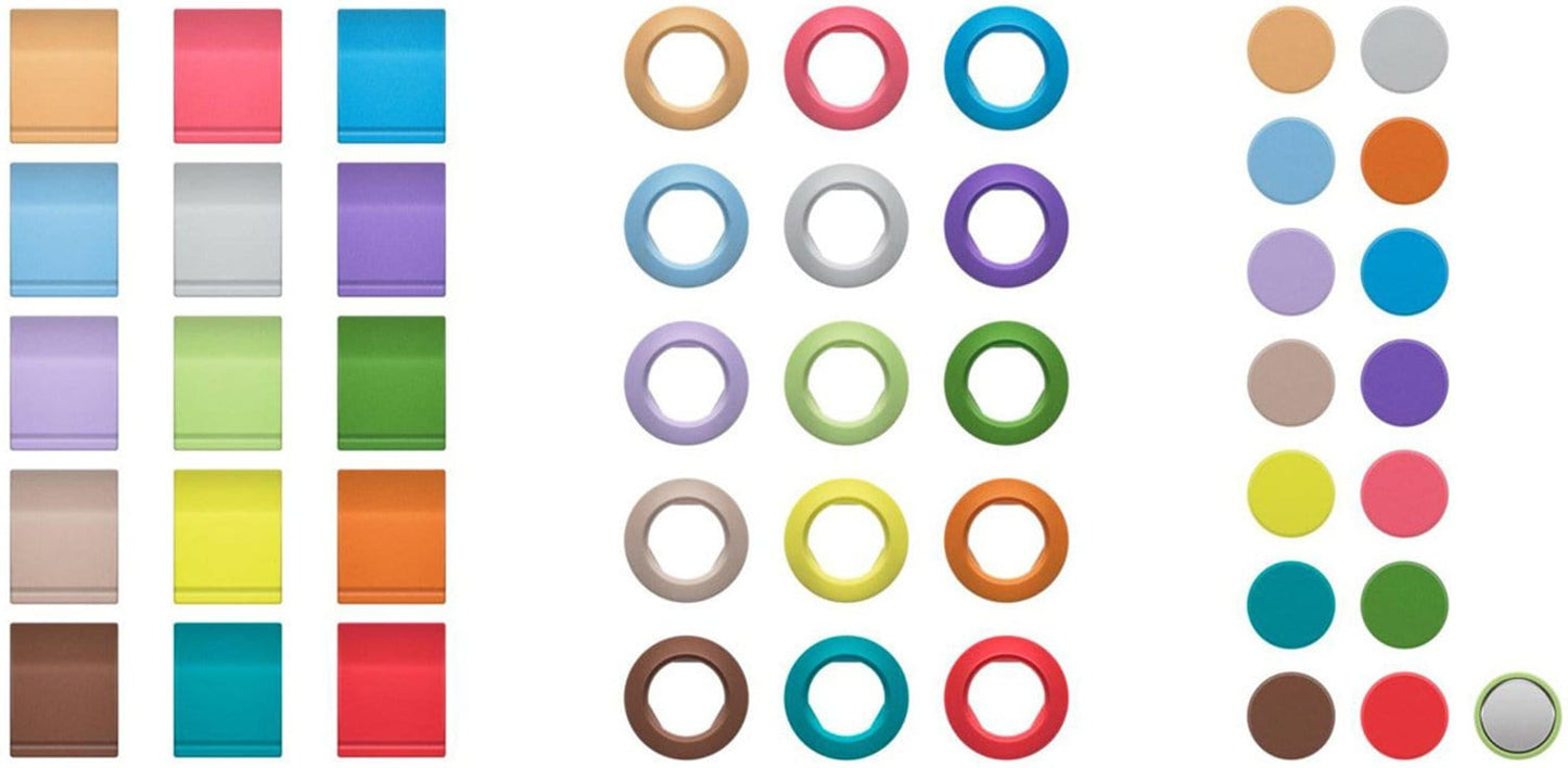 Sennheiser Color Coding Set for EW-D SK/SM/EM - Solotech