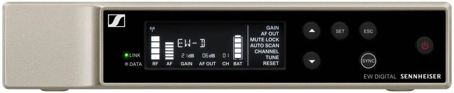 Sennheiser EW-D EM Digital Rack Receiver (Q1-6) - Solotech