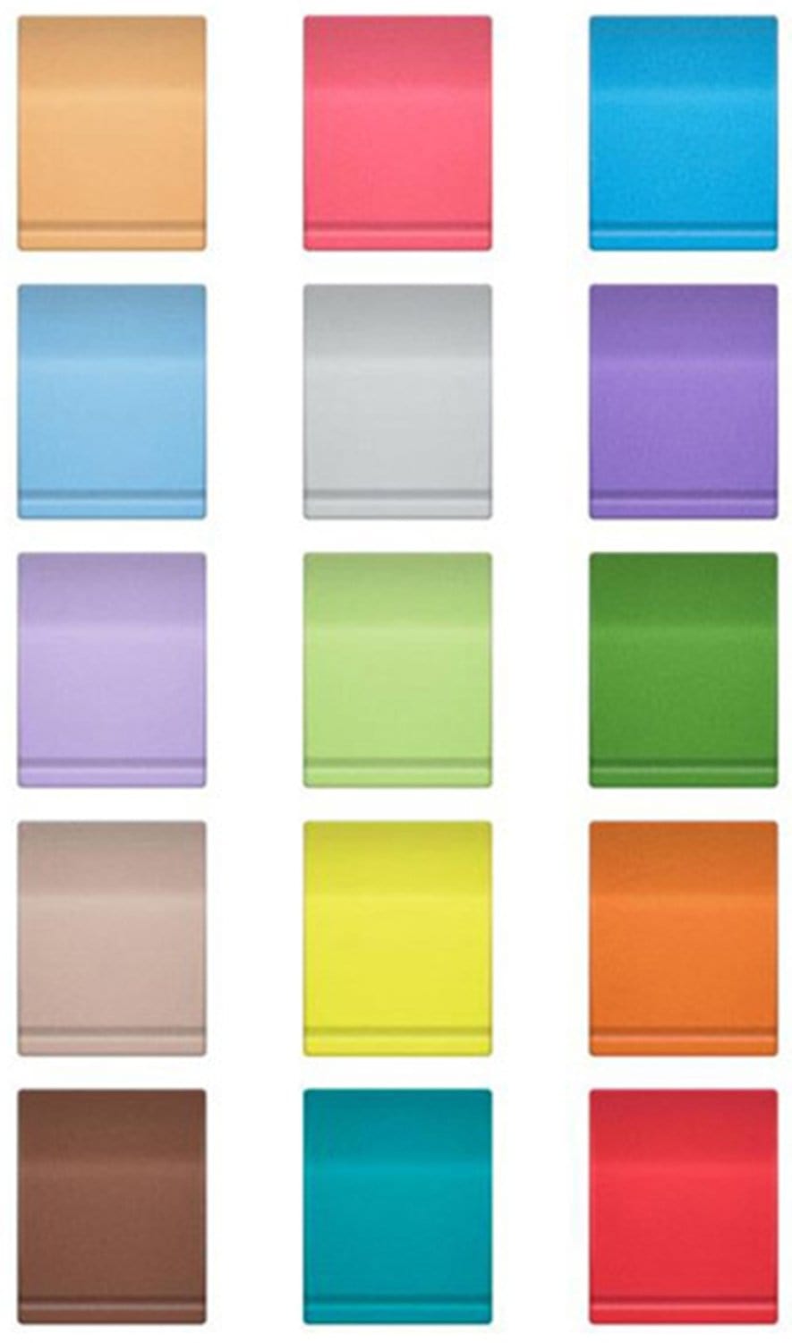 Sennheiser Magnetic Color Coding Set for EW-D SKM - Solotech