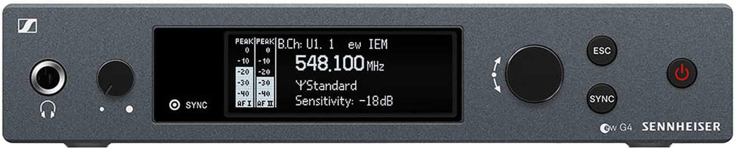 Sennheiser ew IEM G4-TWIN Wireless IEM Twin Set A - ProSound and Stage Lighting