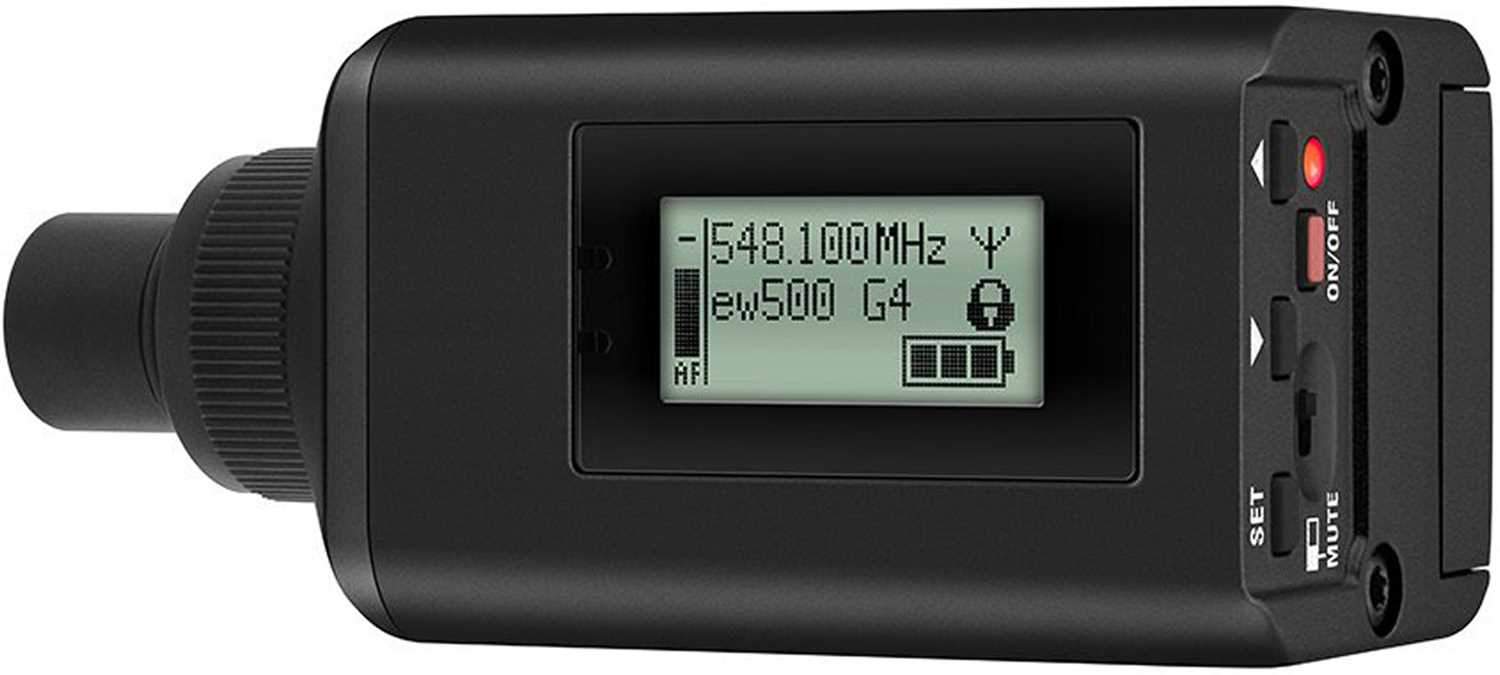 Sennheiser ew 500 FILM G4 Evolution Wireless Portable Combo Mic