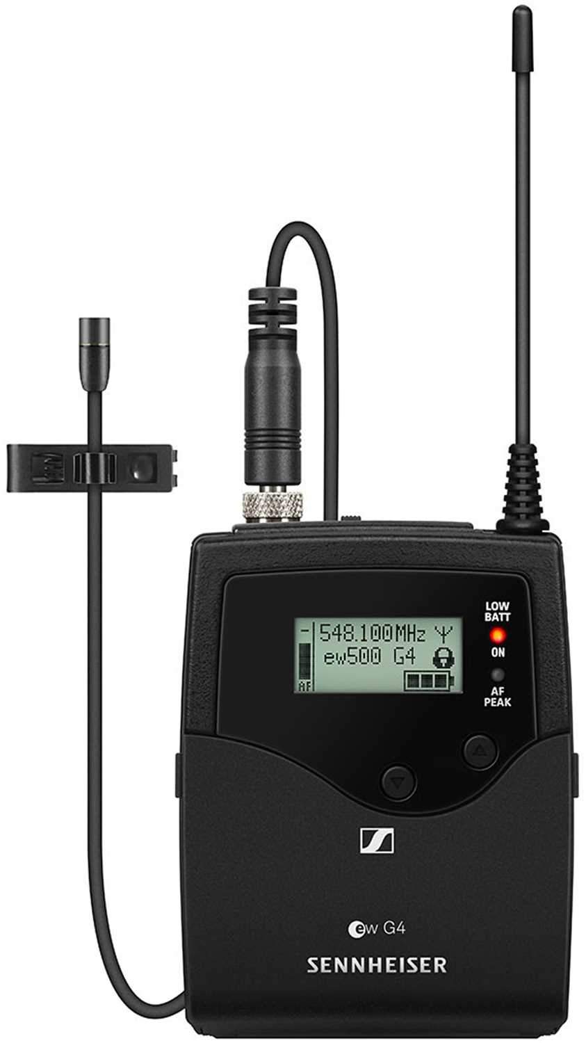 Sennheiser ew 500 FILM G4 Evolution Wireless Portable Combo Mic Set - ProSound and Stage Lighting