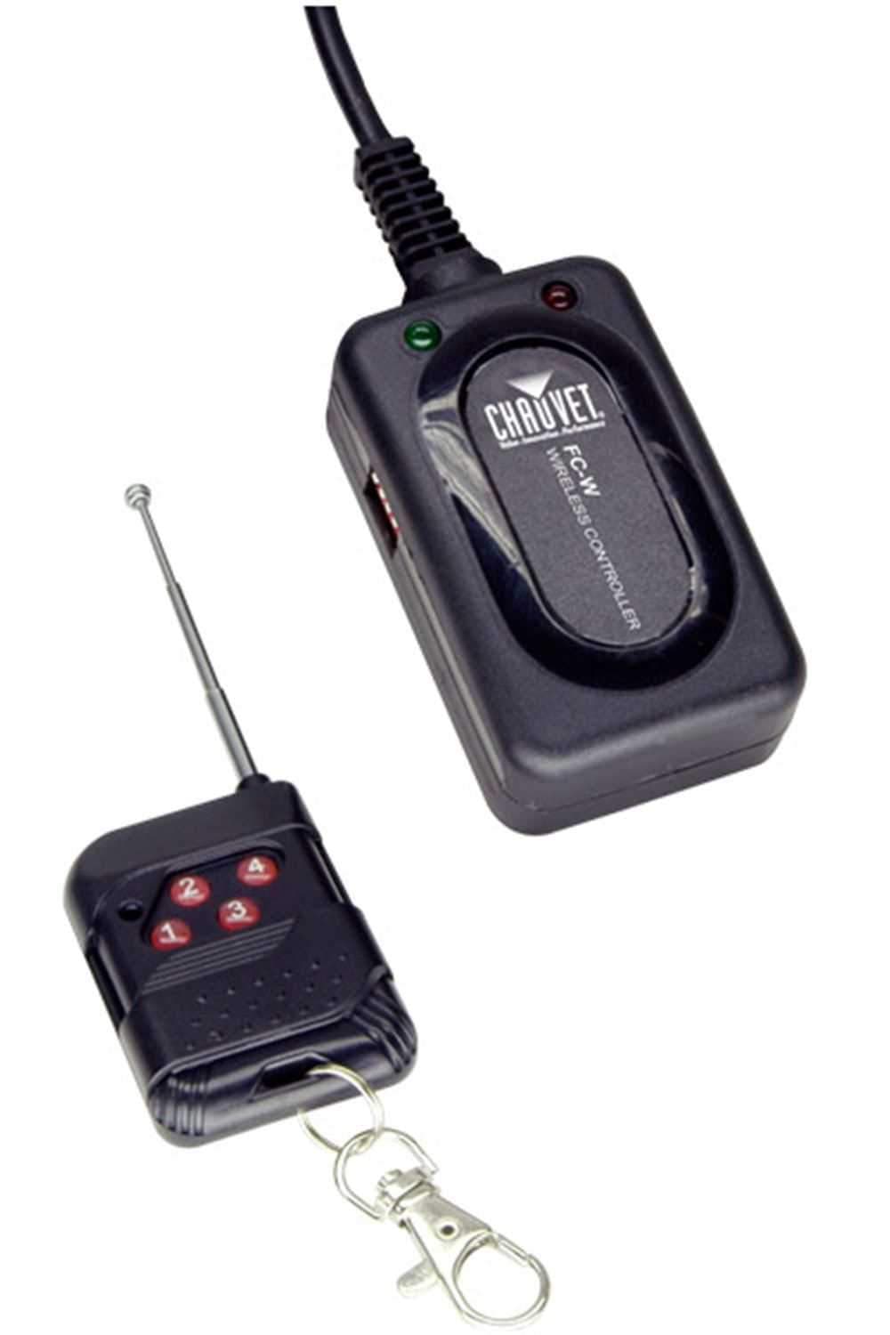 Chauvet FC-W Wireless Remote for Fog Machines - ProSound and Stage Lighting