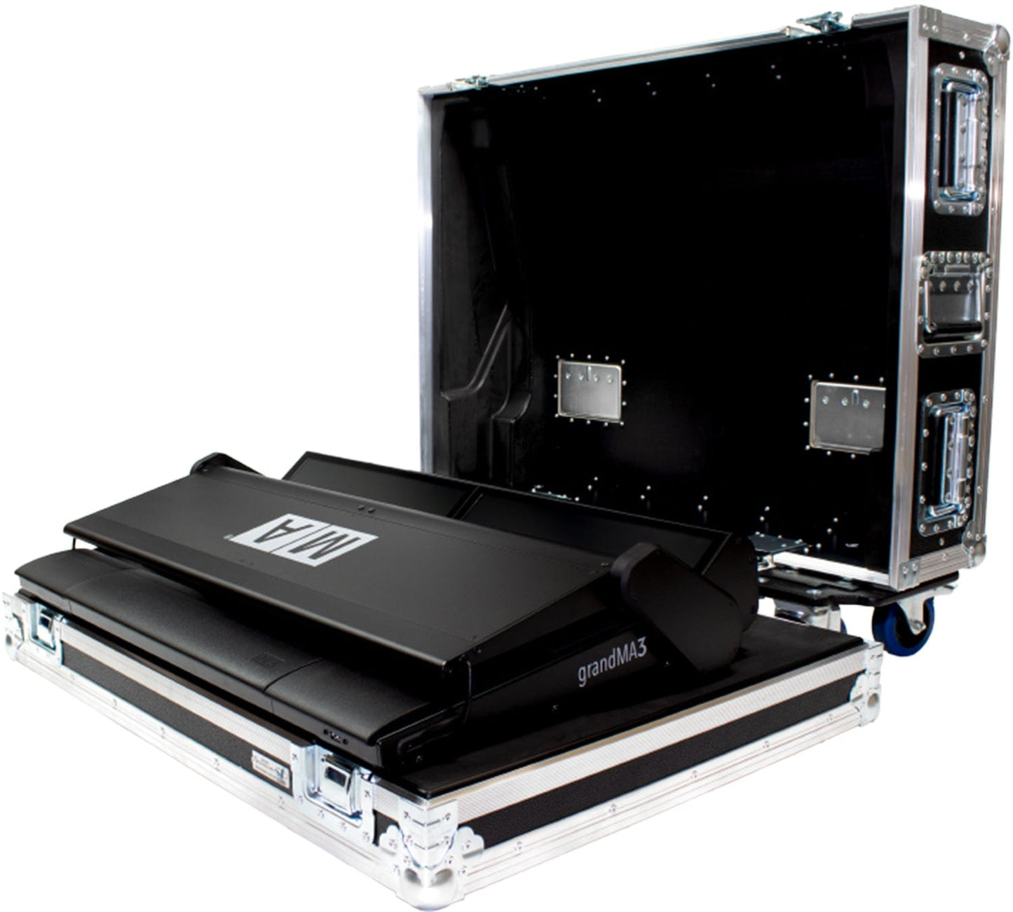 MA Lighting FCMA4010502X Flight Case for grandMA3 light w/ Wheels - PSSL ProSound and Stage Lighting