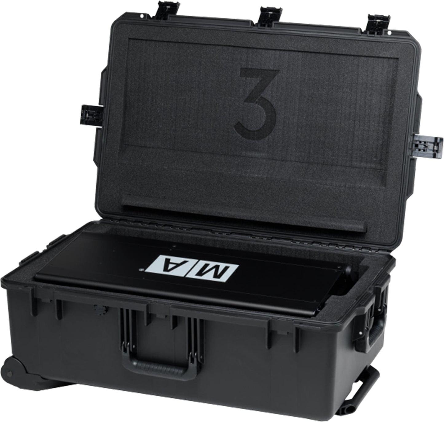 MA Lighting FCMA4010506 EZ Haul ATA Flight Case for grandMA3 Compact - PSSL ProSound and Stage Lighting