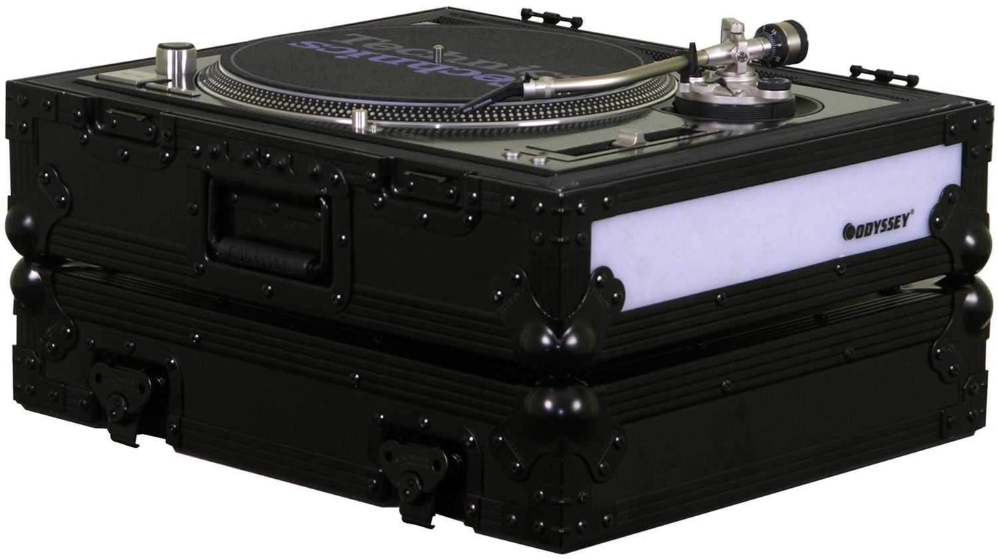 Odyssey FFXBM1200BL FX SL-1200 LED Turntable Case - ProSound and Stage Lighting