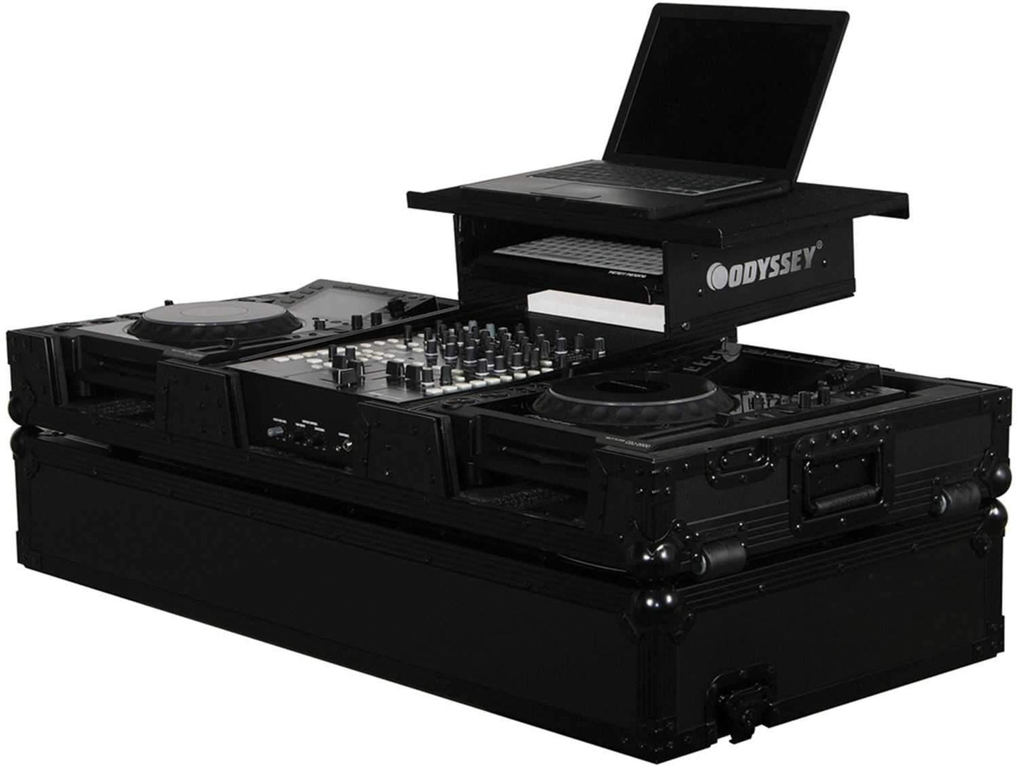 Odyssey FFXGS12CDJWB Fx Cd/Media Plyr Coffin with L - ProSound and Stage Lighting