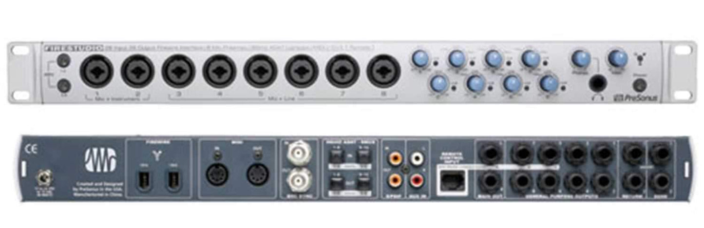 Presonus FIRESTUDIO 26x26 Firewire Recording Int - ProSound and Stage Lighting
