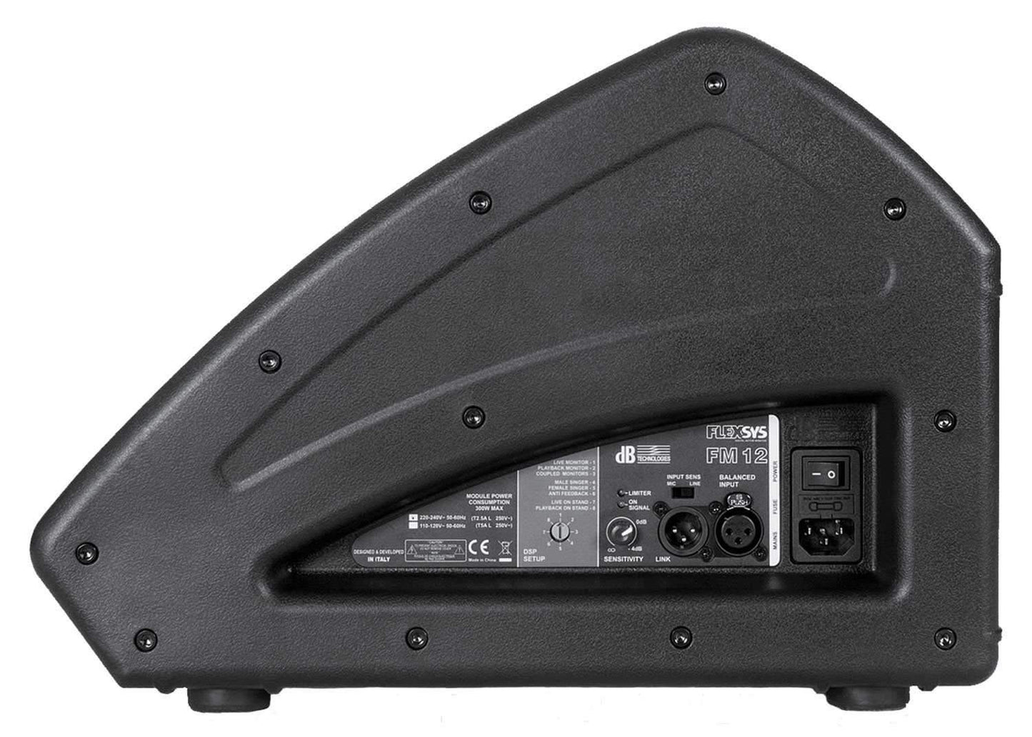 dB Technologies FLEXSYS FM12 Coaxial Speaker - ProSound and Stage Lighting