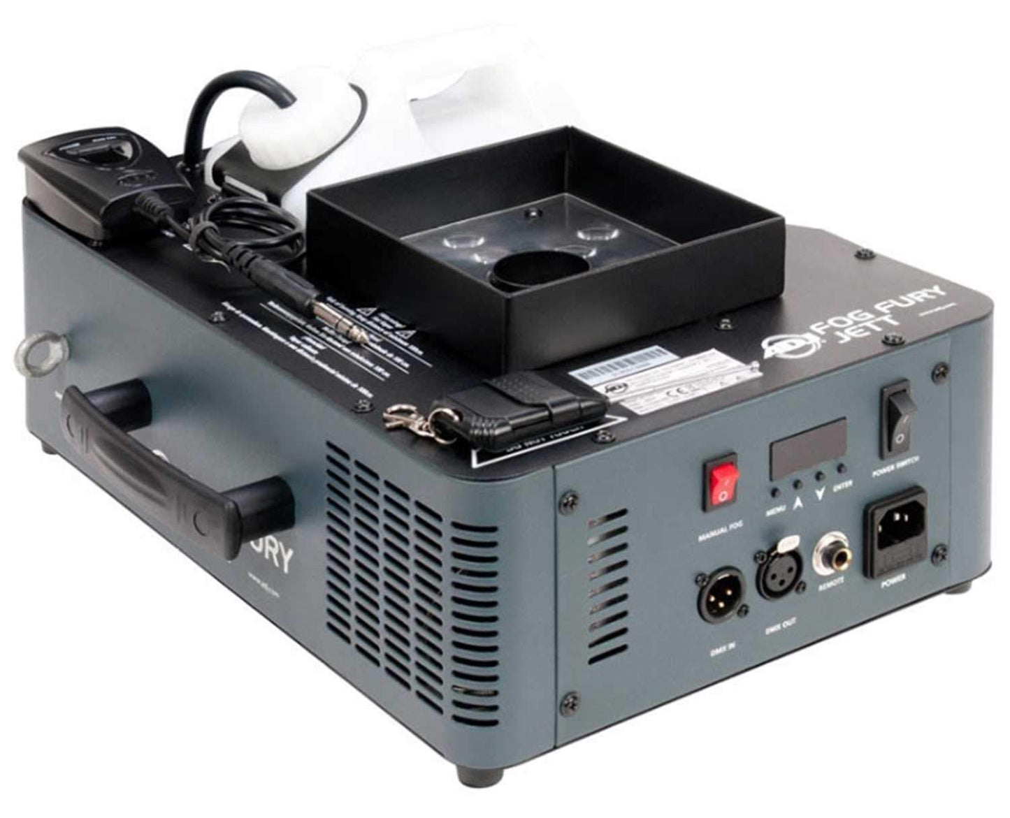 ADJ American DJ Fog Fury Jett LED Light & Fog Machine - ProSound and Stage Lighting