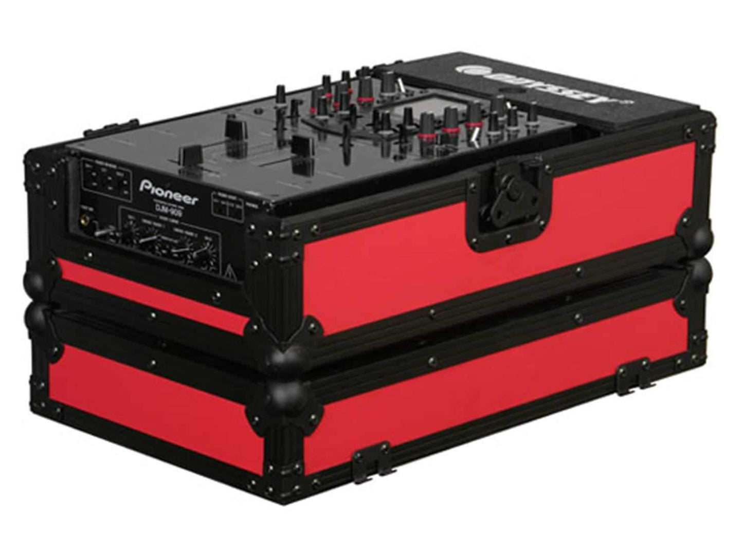 Odyssey FR10MIXBKRED Universal 10" Mixer Case - PSSL ProSound and Stage Lighting