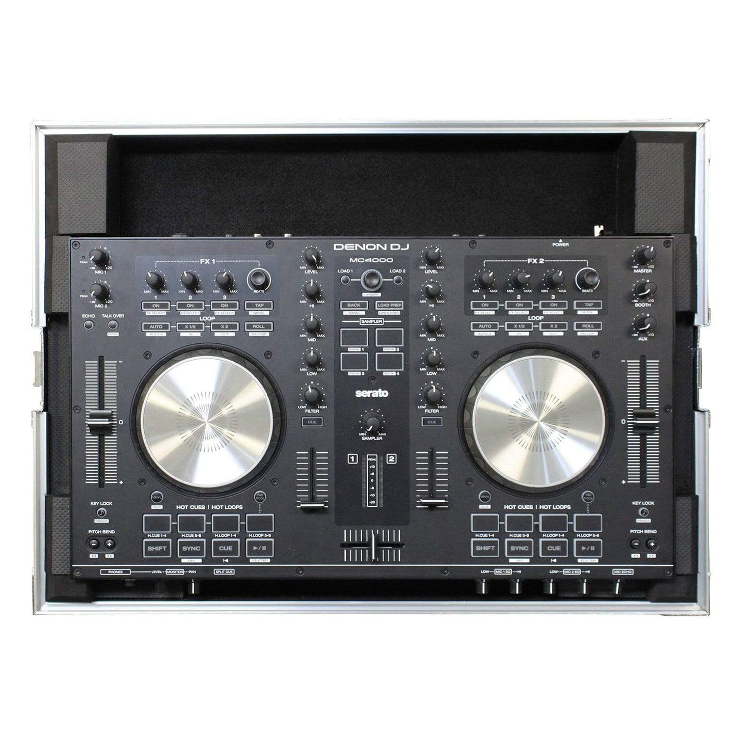 Odyssey FRDNMC4000 Low Profile Case for Denon DN-MC4000 - ProSound and Stage Lighting