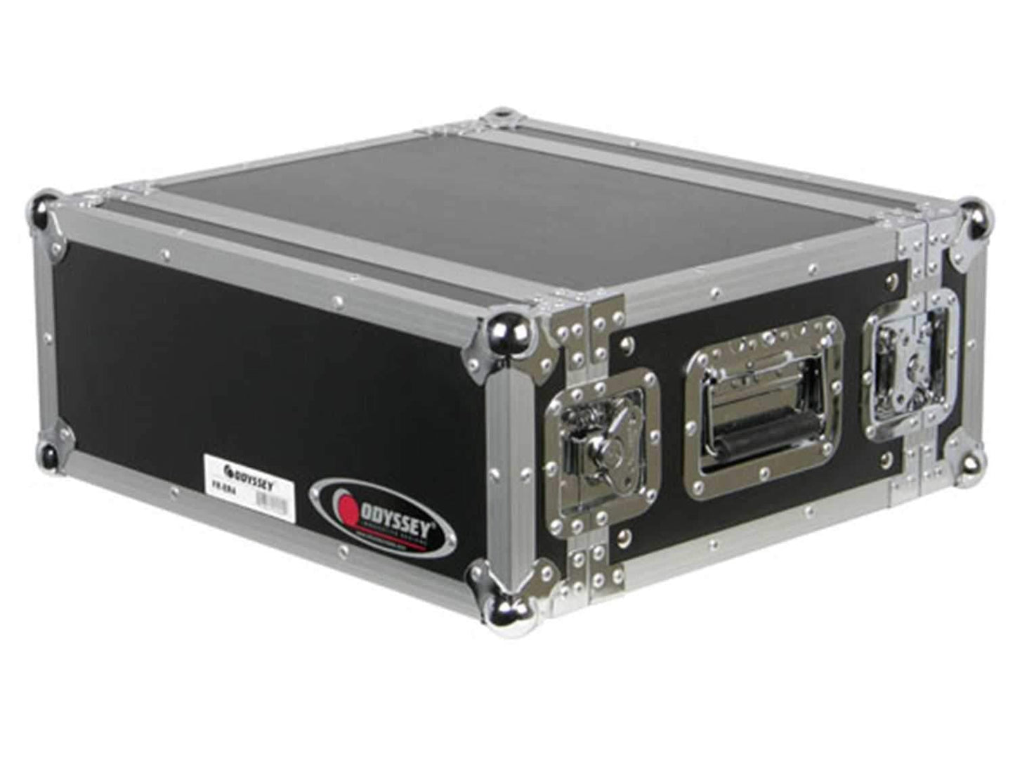 Odyssey FRER4 4 Space Effects Rack Case - ProSound and Stage Lighting