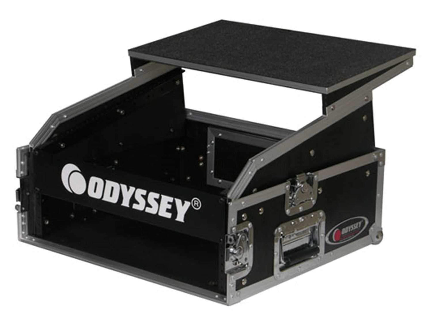 Odyssey FRGS802 Glide Style Combo Rack - ProSound and Stage Lighting