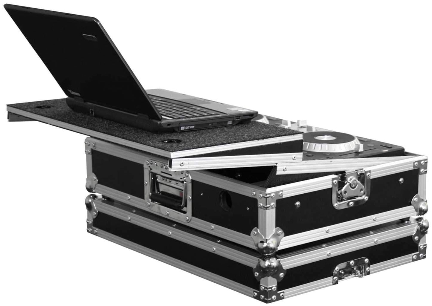 Odyssey FRGSMIXDECKEX Mixdeck Express Glide Case - ProSound and Stage Lighting