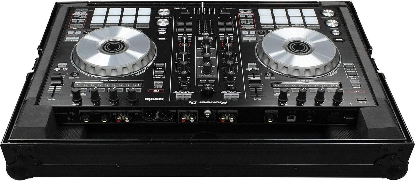 Odyssey FRPIDDJSR2BL Black Label Flight Case for Pioneer DDJ-SR2 - ProSound and Stage Lighting