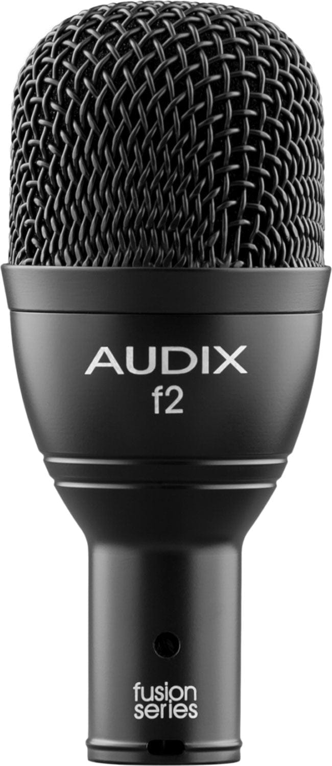 Audix F2 Fusion Series Hypercardioid Drum Microphone - Solotech