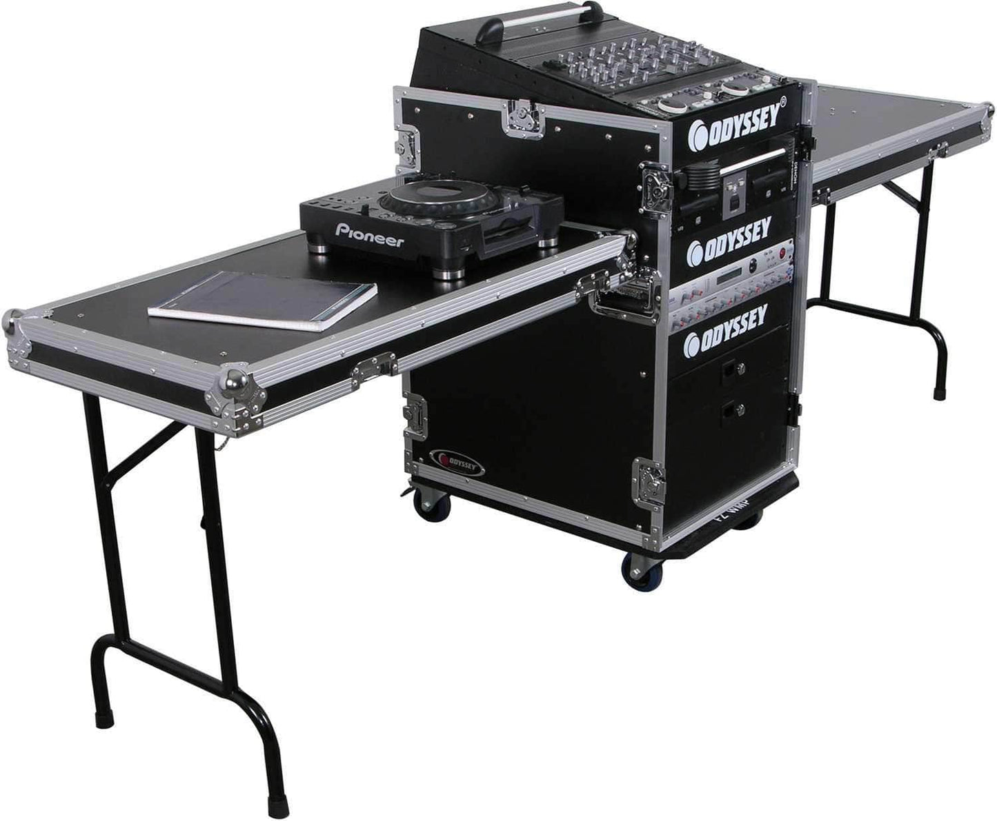 Odyssey FZ1316WDLX-II 13 x 16 Space Combo Rack - ProSound and Stage Lighting