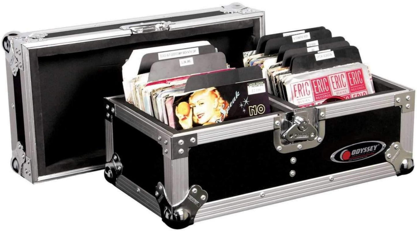 Odyssey 45 RPM Vinyl Record Case Holds 120 7-In - ProSound and Stage Lighting